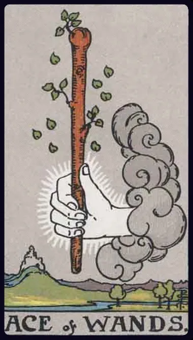 Át Gậy (Ace of Wands)