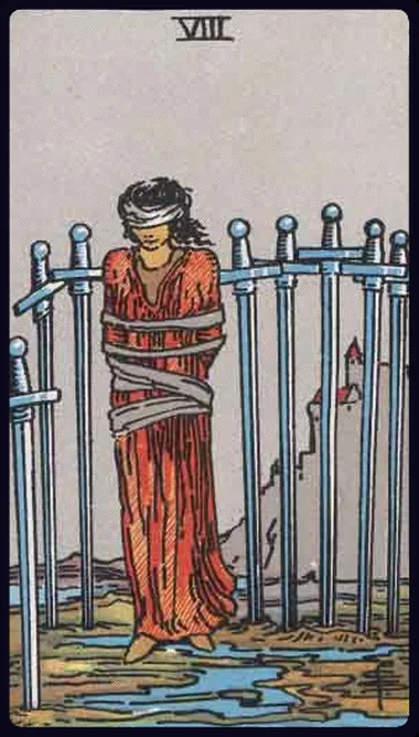 Tám Kiếm (Eight of Swords)