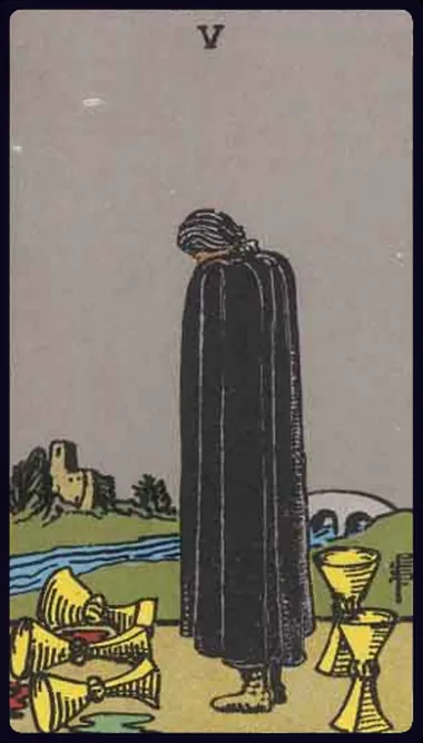 Năm Cốc (Five of Cups)