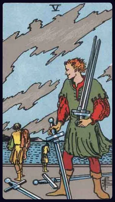Năm Kiếm (Five of Swords)