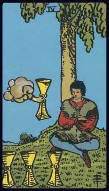 Bốn Cốc (Four of Cups)