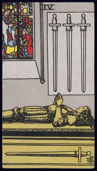 Bốn Kiếm (Four of Swords)