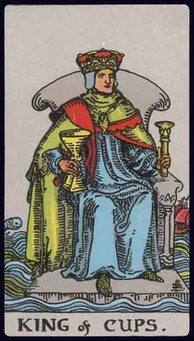 Đức Vua Cốc (King of Cups)