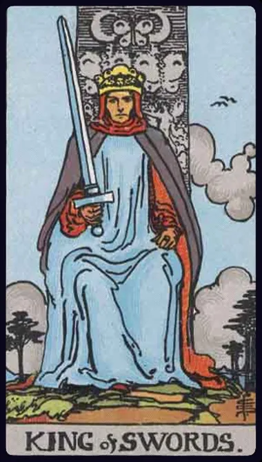 Đức Vua Kiếm (King of Swords)