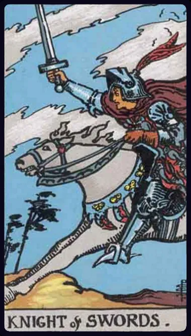 Hiệp Sĩ Kiếm (Knight of Swords)