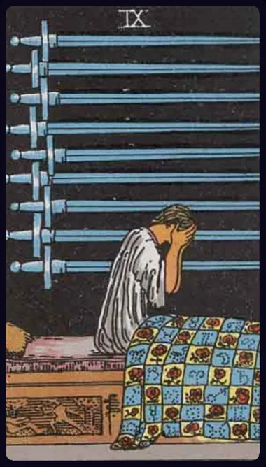 Chín Kiếm (Nine of Swords)