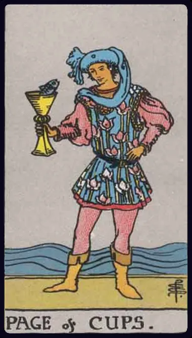 Thị Đồng Cốc (Page of Cups)