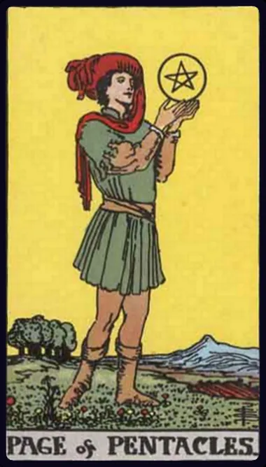 Thị Đồng Tiền (Page of Pentacles)