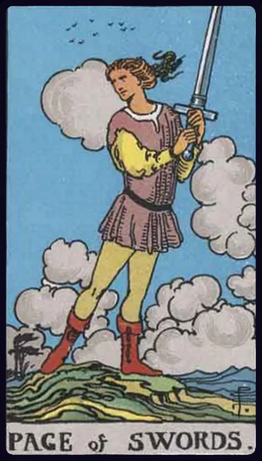 Thị Đồng Kiếm (Page of Swords)