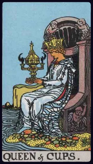 Hoàng Hậu Cốc (Queen of Cups)