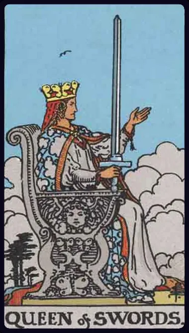 Hoàng Hậu Kiếm (Queen of Swords)