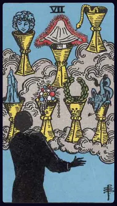 Bảy Cốc (Seven of Cups)