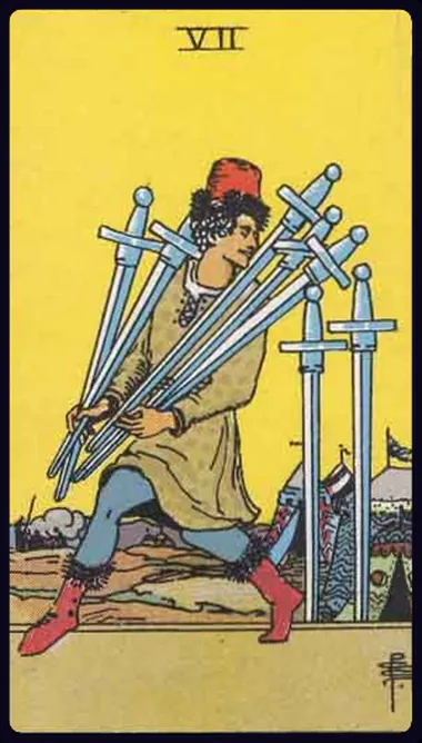 Bảy Kiếm (Seven of Swords)