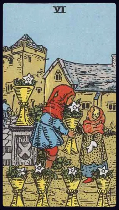 Sáu Cốc (Six of Cups)