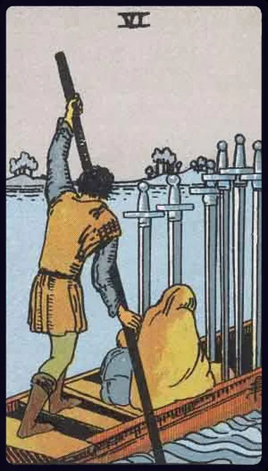 Sáu Kiếm (Six of Swords)