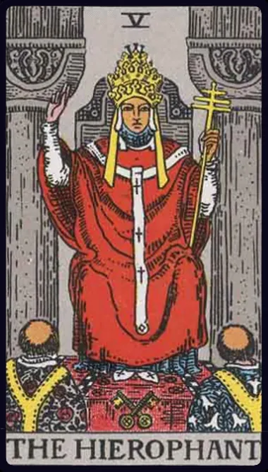 Giáo Hoàng (The Hierophant)