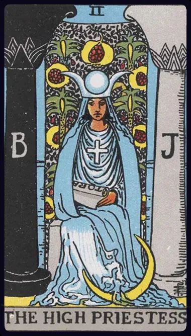 Nữ Tư Tế (The High Priestess)