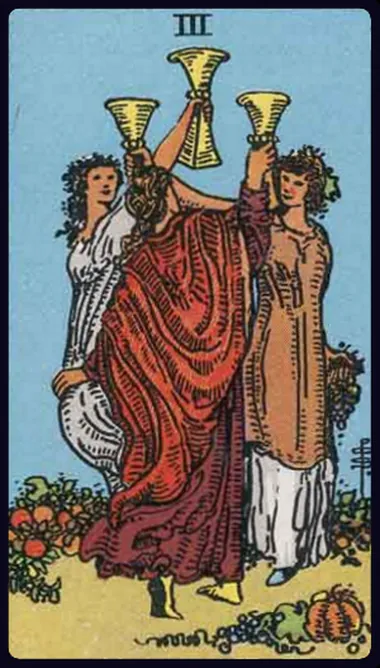 Ba Cốc (Three of Cups)