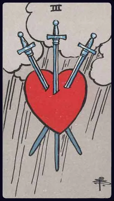 Ba Kiếm (Three of Swords)