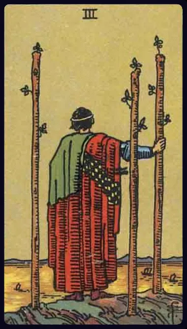 Ba Gậy (Three of Wands)