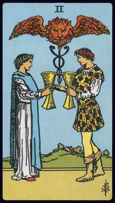 Hai Cốc (Two of Cups)