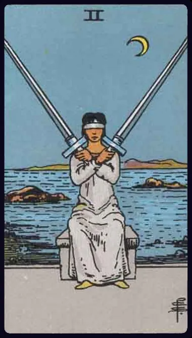 Hai Kiếm (Two of Swords)